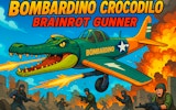 Bombardino Crocodilo: Brainrot Ranger Arcade Precision Game