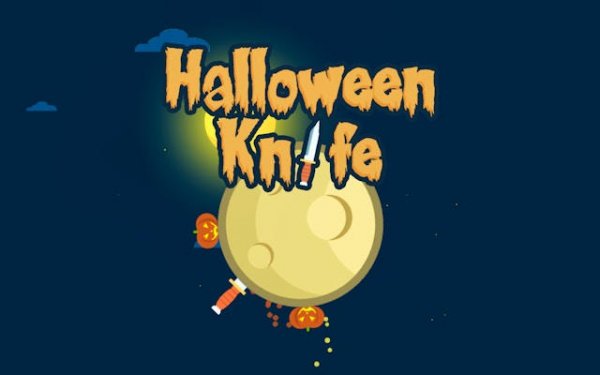 Halloween Knife Throwing Online Arcade Game