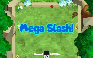 Mega Slash: Veggie Frenzy Online Game