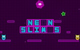 Neon Slimes - Physics Battle Game