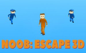 Noob Escape 3D Puzzle Adventure Game Online