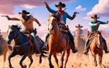 Wild West Mafia Redemption: Western Precision Fighter
