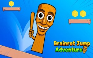 Brainrot Jump Adventure - Endless Platformer Online Game