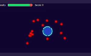 Blue Sphere Survival Arcade