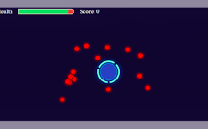 Circle Shield Blue Sphere Defense