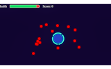 Circle Shield Blue Sphere Defense