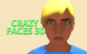 Expression Mirror: 3D Face Puzzle