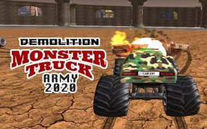 Monster Truck Stunt Driving Adventure