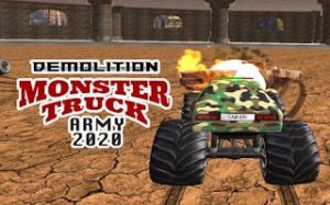 Monster Truck Stunt Driving Adventure