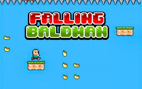 Falling Baldman Descent Online Game