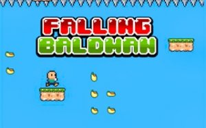 Bald Descent Arcade Game