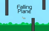 Falling Plane - Tap to Fly Online Game