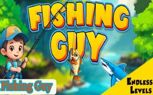 Fishing Guy: Deep Sea Fishing Adventure Online Game