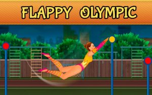 Flappy Olympic: Gymnastics Arcade Online Game