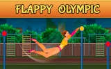 Flappy Olympic: Gymnastics Arcade Online Game