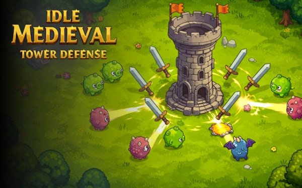 Idle Medieval Tower Defense Online Game