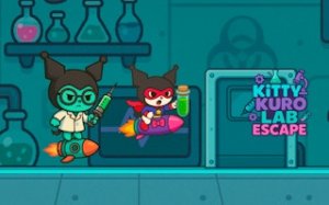Whisker Quest: Lab Escape