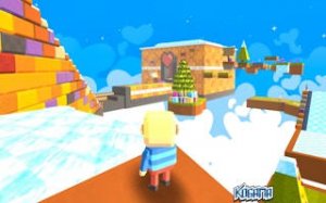 Winter Dash: Seasonal Speed Challenge