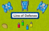 Line of Defense - Color Match Tank Battle