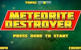 Meteorite Destroyer: Space Precision Fighter Game