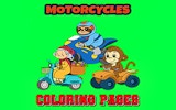 Motorcycle Coloring Pages Online Game