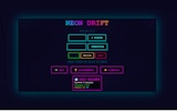 Neon Drift: Cyber Arcade precision fighter