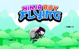 Ninja Boy Flying - Free Arcade Game