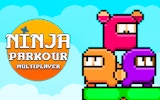 Ninja Parkour Multiplayer Online Game
