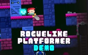 Roguelike Platformer: Dungeon Conquest Online Game