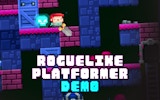Roguelike Platformer: Dungeon Conquest Online Game