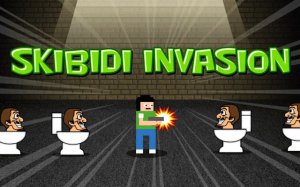 Skibidi Toilet Invasion: Endless Precision Fighter Online Arcade Game
