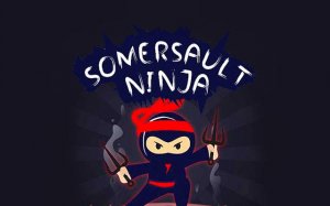 Somersault Ninja: Samurai Ninja Jump Survival Game