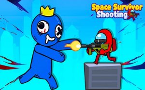 Space Survivor Shooting: Online Action Game
