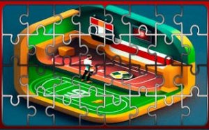 Sports Tile Slider Puzzle