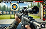 Target firearm Shooting Adventure: Real Sniper 3D