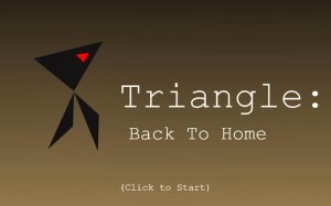 Triangle Back to Home: Paper Fold Adventure Online Game