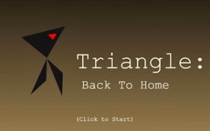 Paper Triangle Journey Home