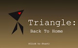 Triangle Back to Home: Paper Fold Adventure Online Game