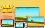 Trolly Runner: Projectile Cart Adventure Game