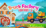 Truck Factory for Kids 2 - Educational Building Game Online