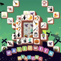 Halloween Mahjong Tiles Online Puzzle Game