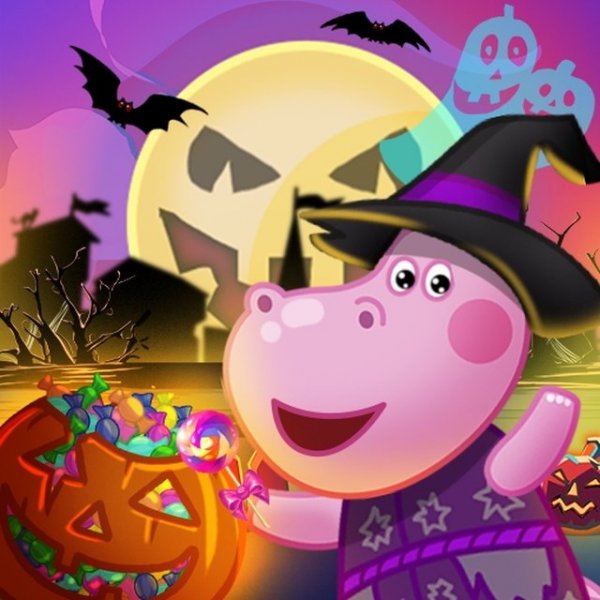 Halloween Funny Pumpkins Puzzle Game