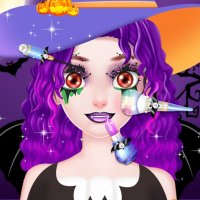 Sweet Girl Halloween Dress Up Game