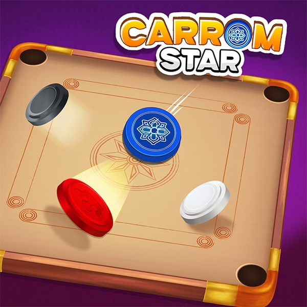 Carrom Stars Online Puzzle Game