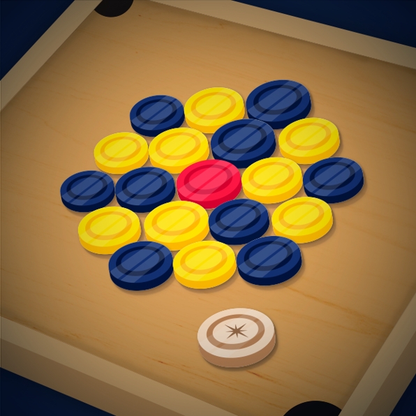Carrom Multiplayer Online Game