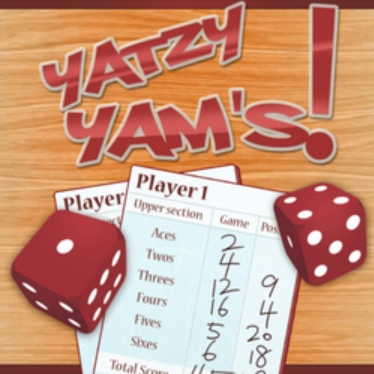 Yahtzee Yams for 4 Players Online Game