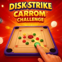 Disk Strike: Carrom Challenge Online Game