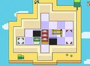 PushBot Grid Puzzle Challenge