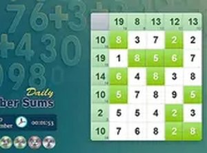 Daily Grid Sum Challenge