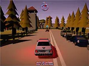 Urban Pursuit 3D Driver
